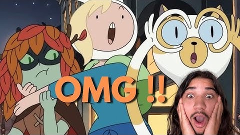 WE ARE NOT READY FOR THIS!   Adventure time Fionna and Cake season 2