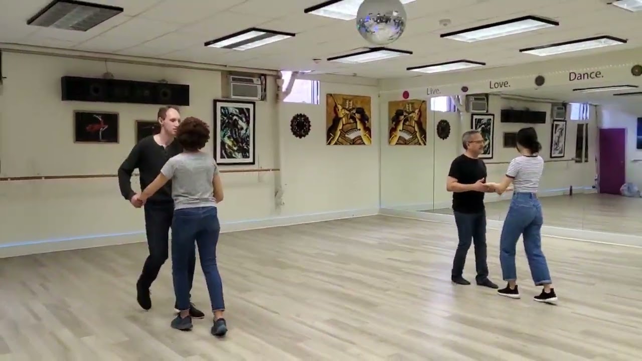 LA Salsa Level 1.5 Experienced Beginner at Free Spirit Dance