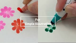ZIG CLEAN COLOR DOT | Kuretake