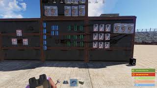 RUST INSANE ELECTRONIC CODE LOCK