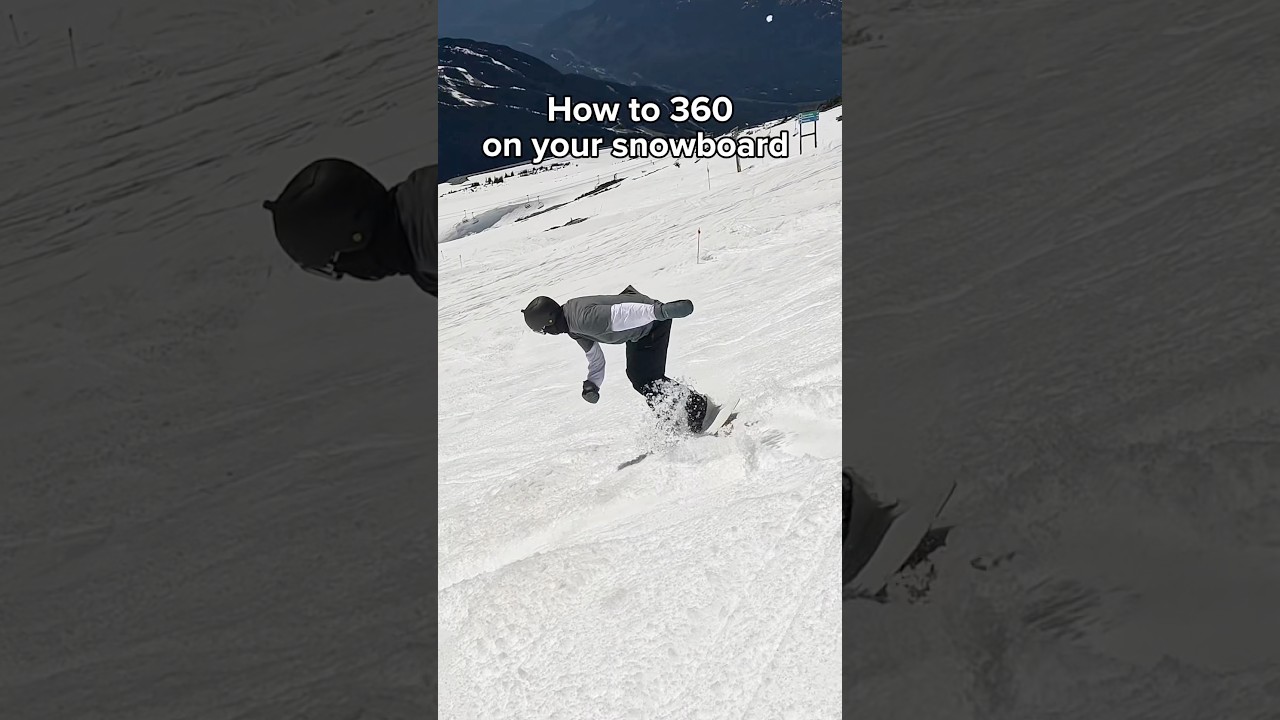 Coach @A@AndreasSchubertSnowreaks down the 360 @cle@clewsnowboardingtdo@outdoormasterUS