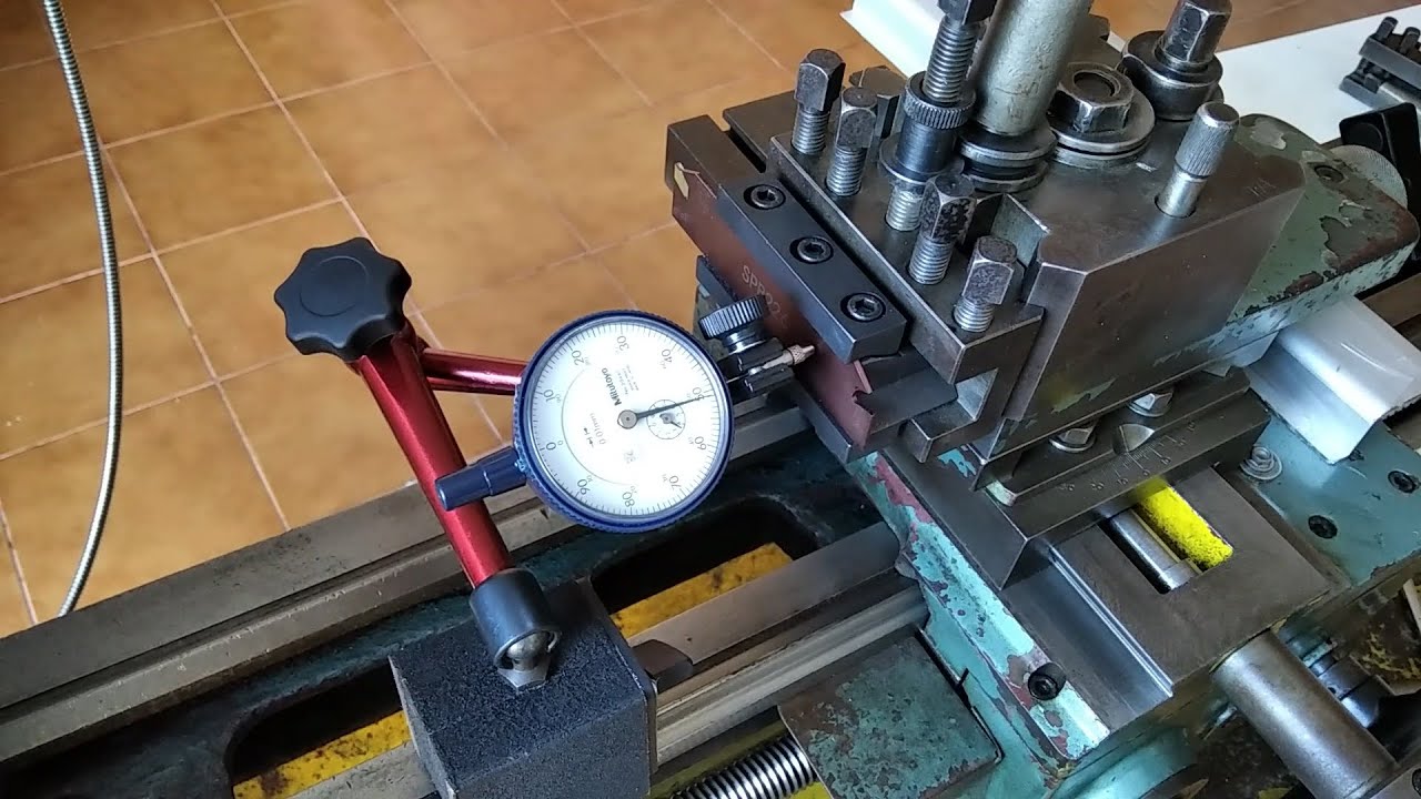 Utensili Tornio - Il troncatore - I segreti per un corretto allineamento e uso.