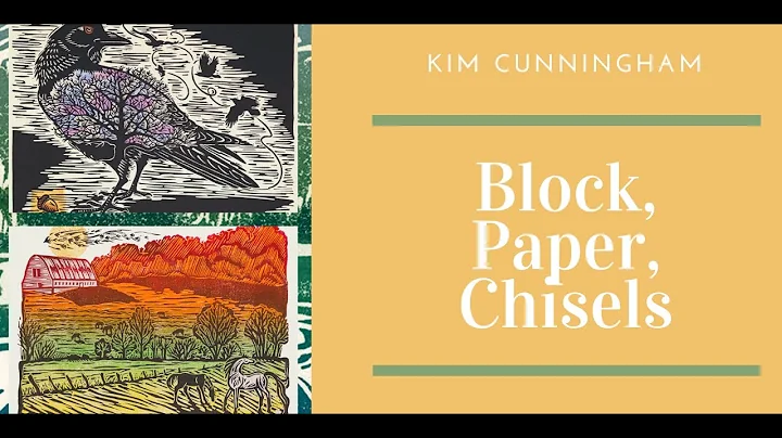 Kim Cunningham Presents and Demonstrates Her Art f...