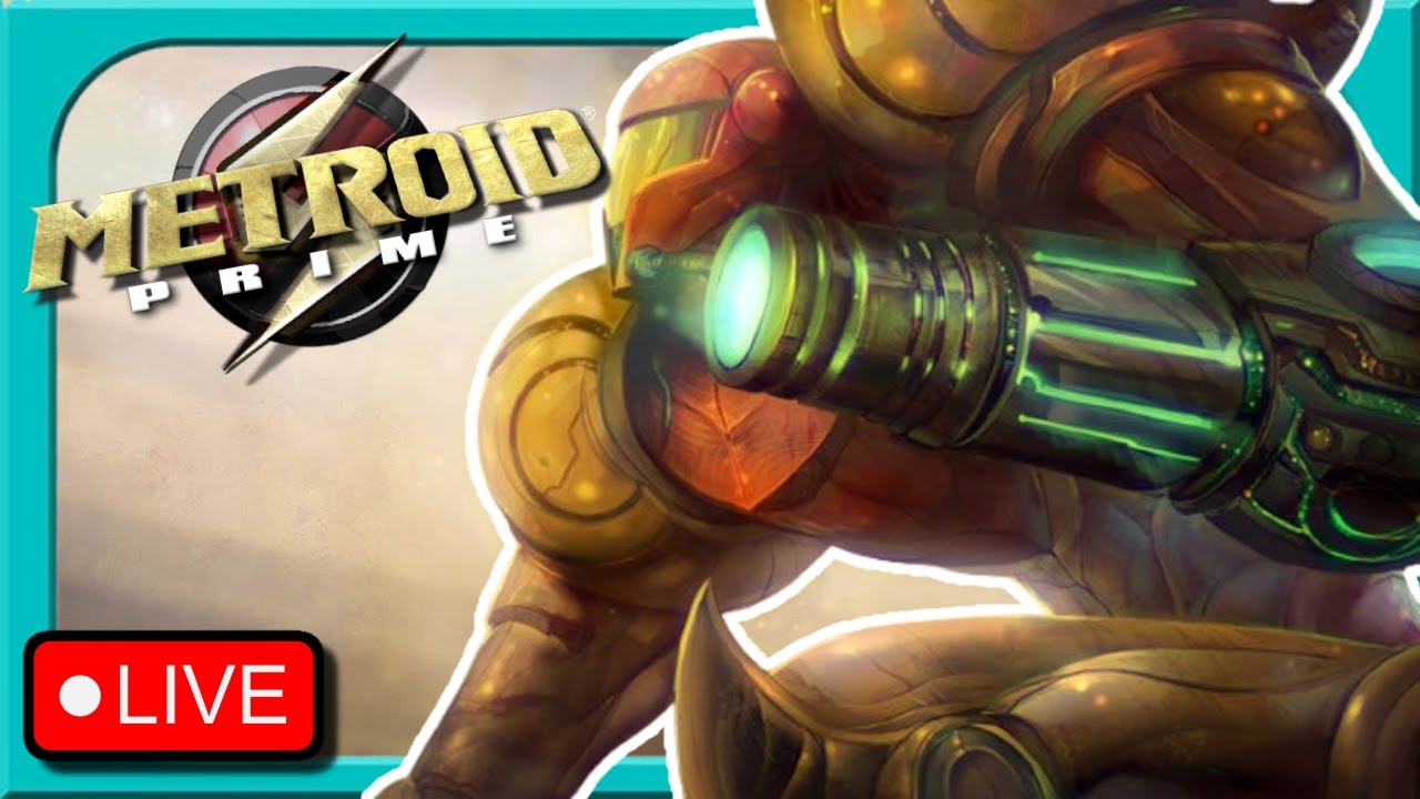 Metroid Prime Full Game Stream | Samus’s Legendary Mission