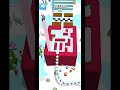 Gameplay top mobile games Relaxing n satisfying game iOS/ANDROID Stacky Dash  #shorts Level 3087