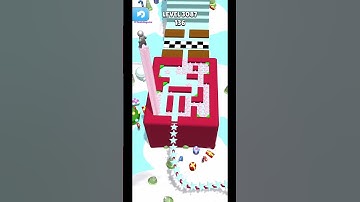 Gameplay top mobile games Relaxing n satisfying game iOS/ANDROID Stacky Dash  #shorts Level 3087