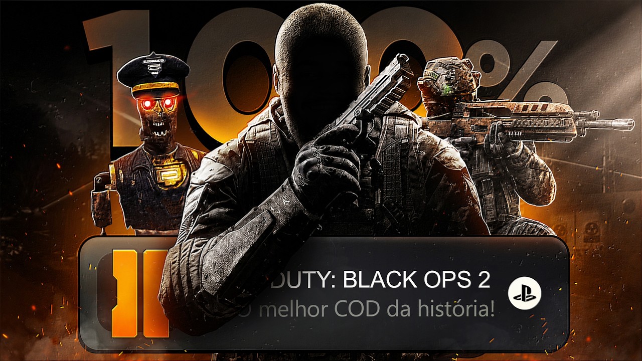 A PLATINA DO BLACK OPS 2 PROVA QUE ELE É O MELHOR COD DA HISTÓRIA!