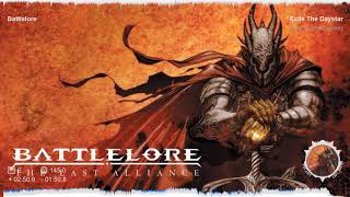 Battlelore - Exile The Daystar (The Last Alliance)