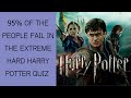 Only true harry potter fans can complete this quiz l  Hard Level l Must try Potterheads l Quiznary