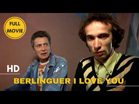 Berlinguer I Love You | Comedy | HD | Full Movie in italian with English subtitles