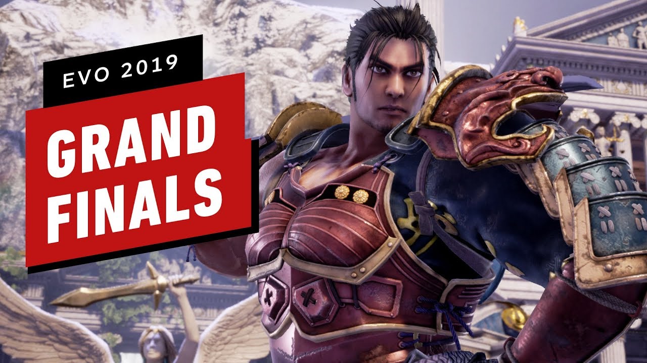 games people play Soulcalibur 6 Evo 2019 Grand Finals (Bluegod VS Yuttoto)