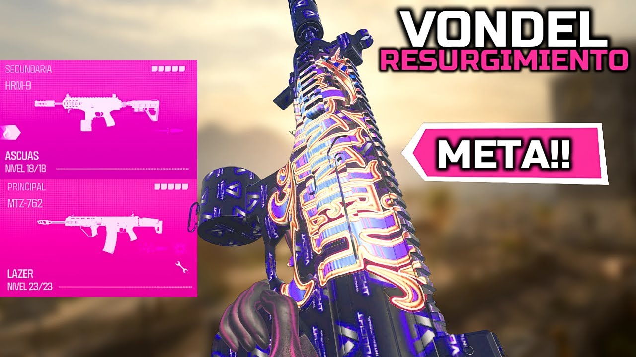 la *NUEVA CLASE META* despues de la ACTUALIZACIÓN en WARZONE🔥 ( MUY ...