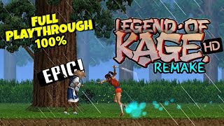 The Legend of Kage Remake (2005) HD Full Gameplay