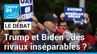 Trump/Biden : des rivaux inséparables ? • FRANCE 24