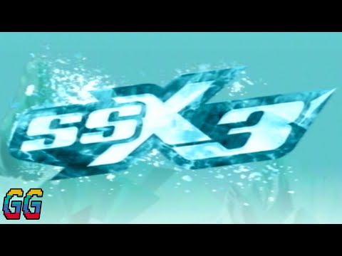 PS2 SSX 3 2003 - No Commentary