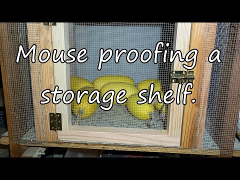 How to Mouse-Proof Bedding in Storage