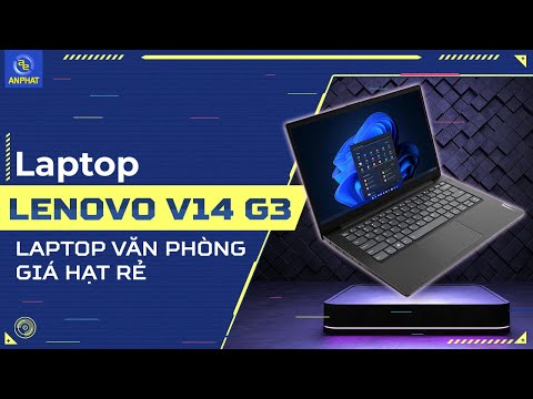 Laptop Văn Phòng Giá Hạt Rẻ - Laptop Lenovo V14 G3