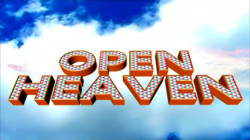 OPEN HEAVEN Animation On Diamond & Gold Intro by elijagod