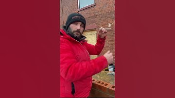 Motivated, keeping it moving 😱 bricklaying pace #shorts #bricklaying #vlog