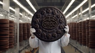 How Oreo Cookies Are Made