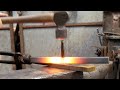 Blacksmithing Tips! Perfect Holes Every Time!