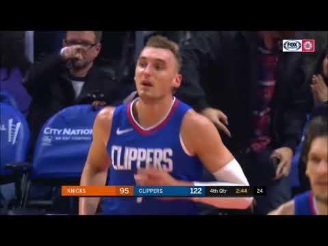 Sam Dekker 2017-18 Clippers Highlights