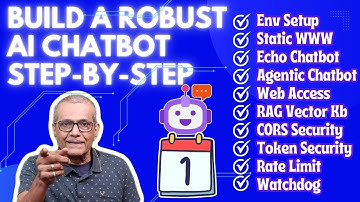 PART 1 – Build Your Own AI Chatbot from Scratch 💬 | FastAPI + JS + Docker Setup