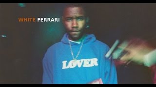 White Ferrari - Frank Ocean Music Video