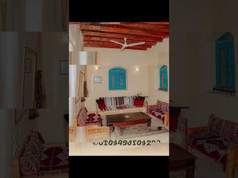 فيلا للإيجار في قرية تونس الفيوم تجربة مميزة في الطبيعة