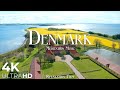 Denmark 4K Nature Scene, Beautiful Relaxing Music, 3 Hours Scenic Relaxation Film, Peaceful Piano