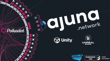 AJUNA NETWORK is the future GEM of crypto gaming on POLKADOT!!!