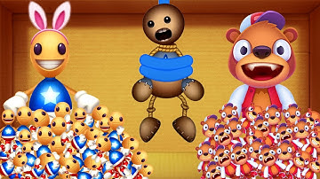 Kick the Buddy 2 vs Kick the Buddy Forever vs Despicable Bear Android Gameplay Walkthrough Part 26