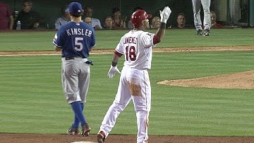 TEX@LAA: Jimenez laces a two-run single to left field