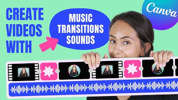 Add Sound Effects + Animations to Your Canva Videos (Tutorial)