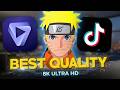 How to Get 4K Anime Quality 🔥 Topaz AI Tutorial (Best Settings)