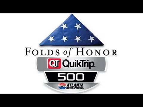 2017 MENCS Folds of Honor QuikTrip 500 [HD]