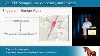 TriggerScope: Towards Detecting Logic Bombs in Android Applications