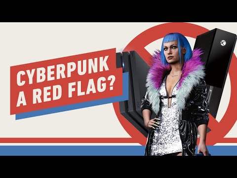 Cyberpunk a Red Flag for Cross-Gen Games? - Next Gen Console Watch