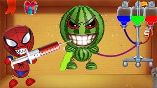 ALL Drip Bags vs WATERMELON BUDDY vs Spiderman Buddy | Kick The Buddy