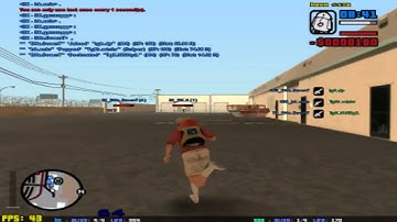 TCW - BK Vs TgK - SA-MP 0.3c - v1