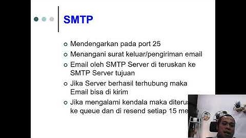 XII TKJ - Administrasi Sistem Jaringan - Mail Server