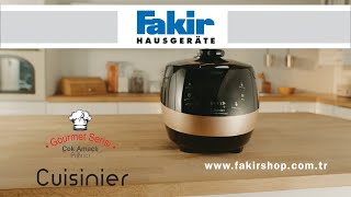 Fakir Cuisinier Çok Programlı Basınçlı Pişirici