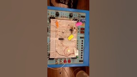 Pic16f84a microcontroller buzzer with 10 second delay