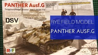 Rye Field Model 1/35 Panther Ausf.G (RM-5016) Review