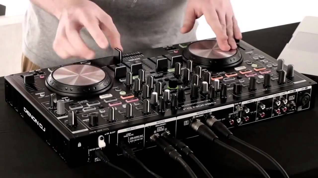 MUSIC EXPRESS - Denon DJ MC6000 MK2 Controller Digital Controller