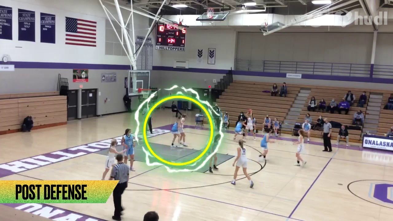 Reanna Hutchinson game highlights Eau Claire North vs Onalaska YouTube