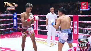 Sot Sokkim 🇰🇭 Vs 🇵🇭 Mark Julian#ThoeurnTheara#PichSambath#PrumSamnang