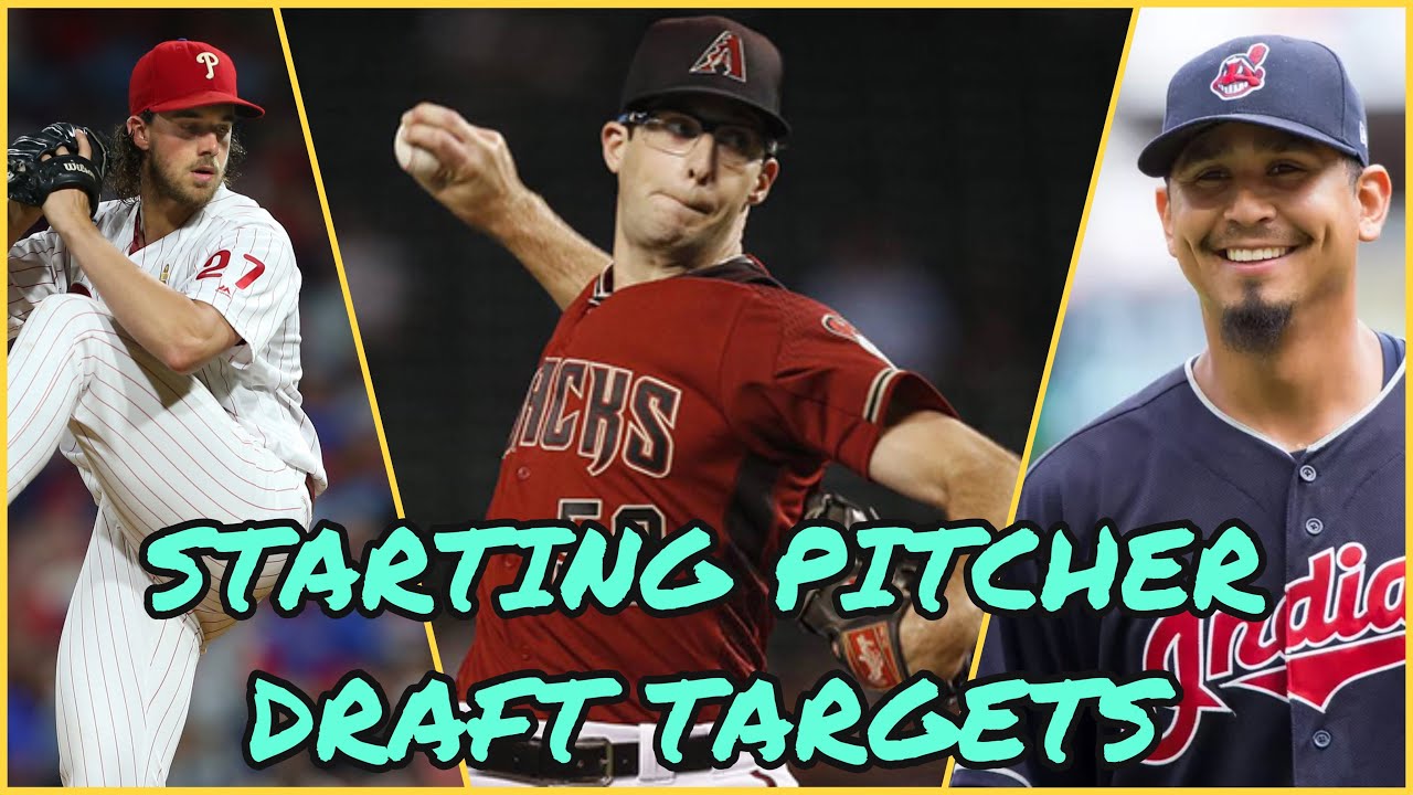 STARTING PITCHER DRAFT TARGETS (Early Rounds) 2021 Fantasy Baseball ...