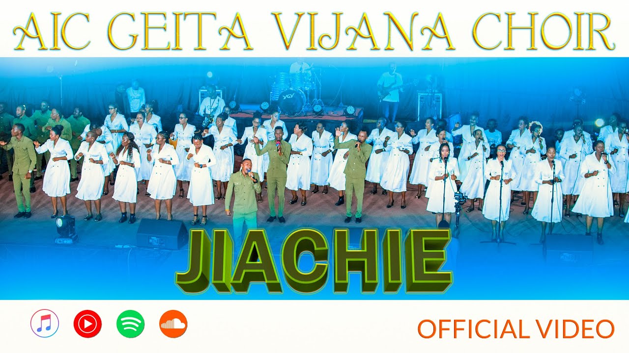 AIC GEITA VIJANA CHOIR   JIACHIE Official video