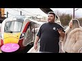 KATIE PRICE: HARVEY&#39;S TRIP TO THE TRAIN STATION  (ADORABLE!!)